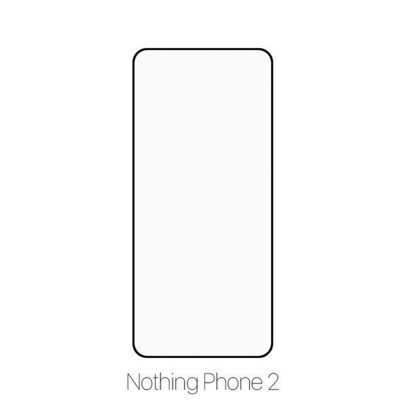 FixPremium FullCover Glass - Verre trempé pour Nothing Phone 2