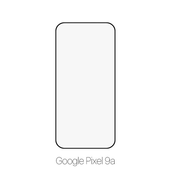 FixPremium FullCover Glass - Verre trempé pour Google Pixel 9a