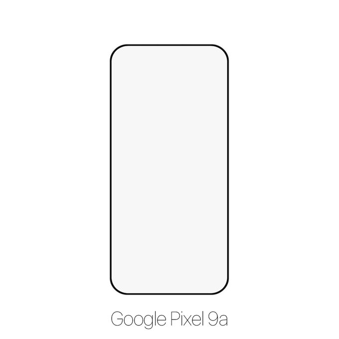 FixPremium FullCover Glass - Verre trempé pour Google Pixel 9a