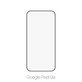 FixPremium FullCover Glass - Verre trempé pour Google Pixel 9a