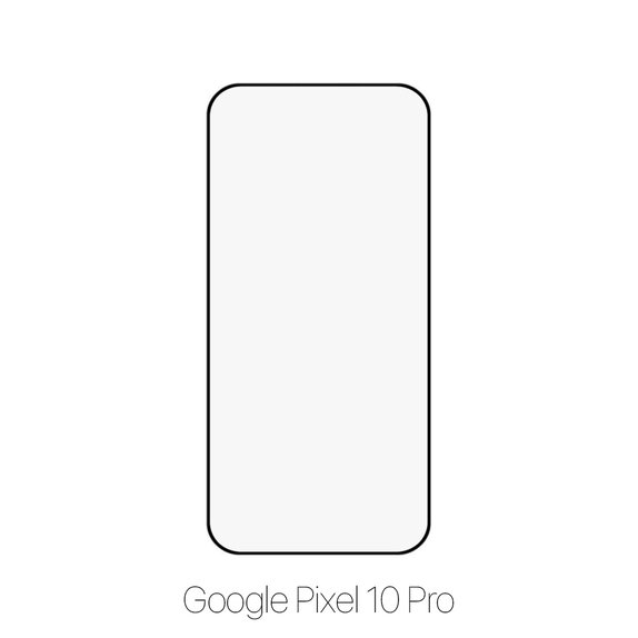 FixPremium FullCover Glass - Verre trempé pour Google Pixel 10 Pro