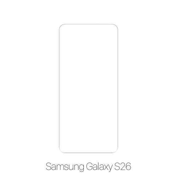 FixPremium Glass - Verre trempé pour Samsung Galaxy S26