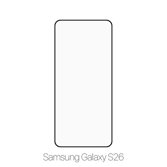 FixPremium FullCover Glass - Verre trempé pour Samsung Galaxy S26