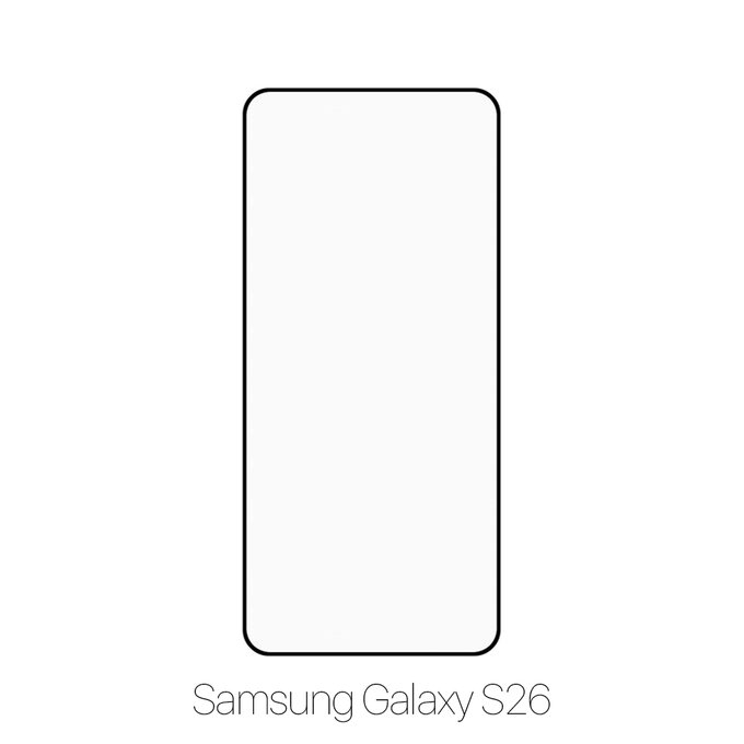 FixPremium FullCover Glass - Verre trempé pour Samsung Galaxy S26