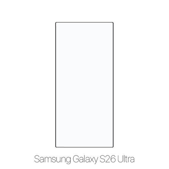 FixPremium FullCover Glass - Verre trempé pour Samsung Galaxy S26 Ultra