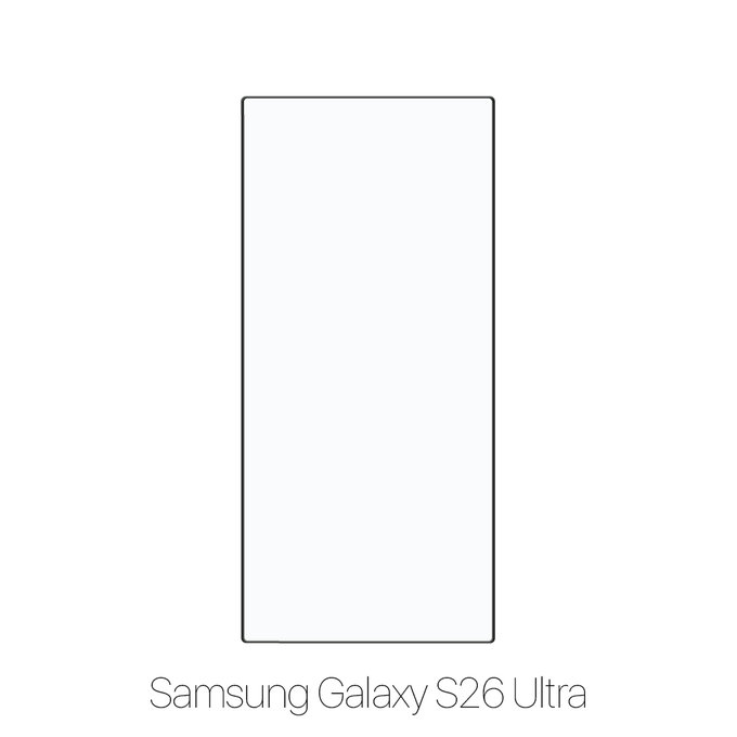 FixPremium FullCover Glass - Verre trempé pour Samsung Galaxy S26 Ultra