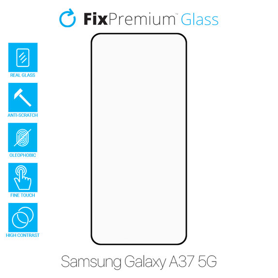 FixPremium FullCover Glass - Verre trempé pour Samsung Galaxy A37 5G