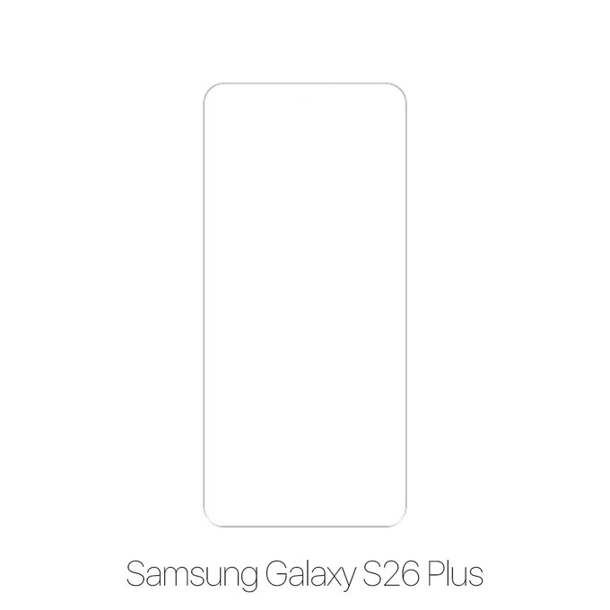FixPremium Glass - Verre trempé pour Samsung Galaxy S26 Plus