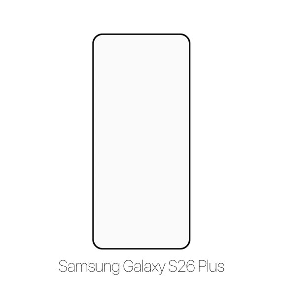 FixPremium FullCover Glass - Verre trempé pour Samsung Galaxy S26 Plus