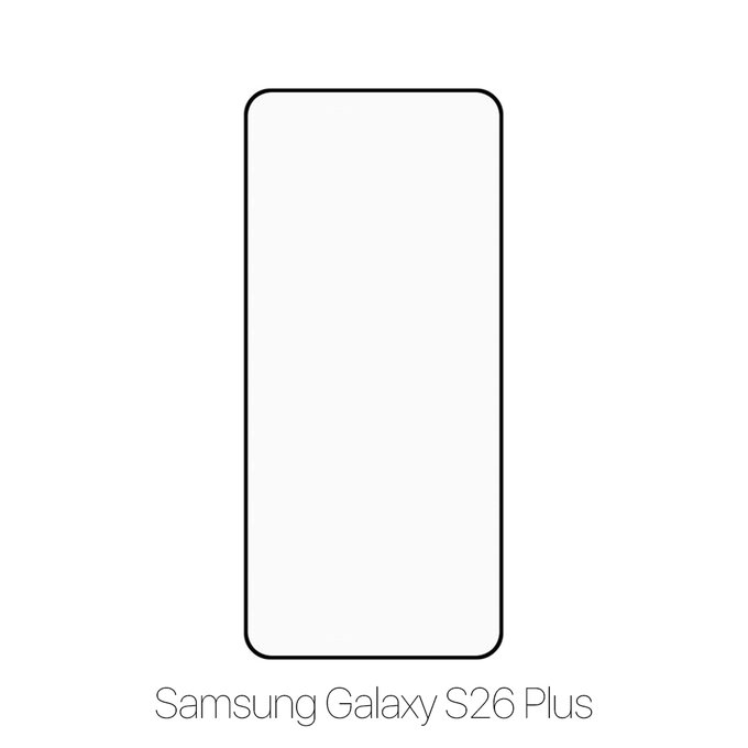 FixPremium FullCover Glass - Verre trempé pour Samsung Galaxy S26 Plus