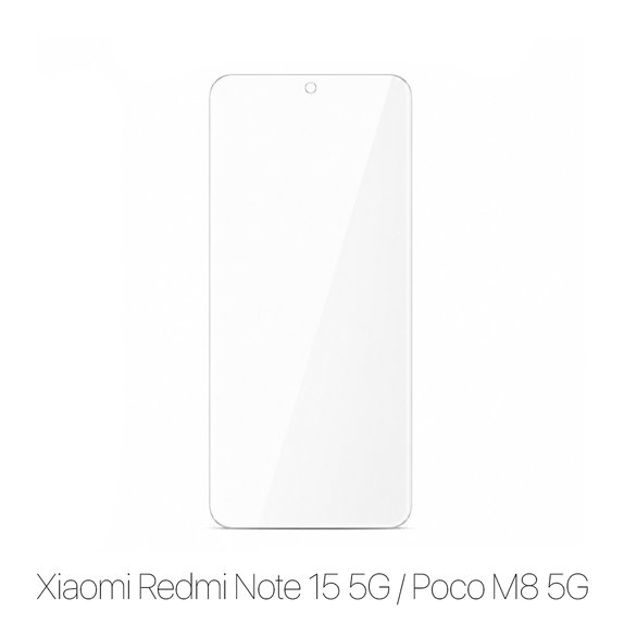 FixPremium Glass - Verre trempé pour Xiaomi Redmi Note 15 5G, Poco M8 5G