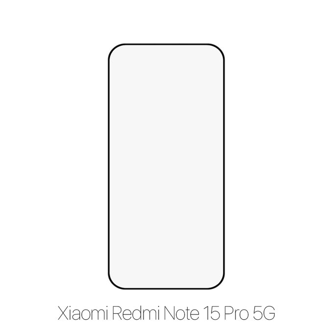 FixPremium FullCover Glass - Verre trempé pour Xiaomi Redmi Note 15 Pro 5G