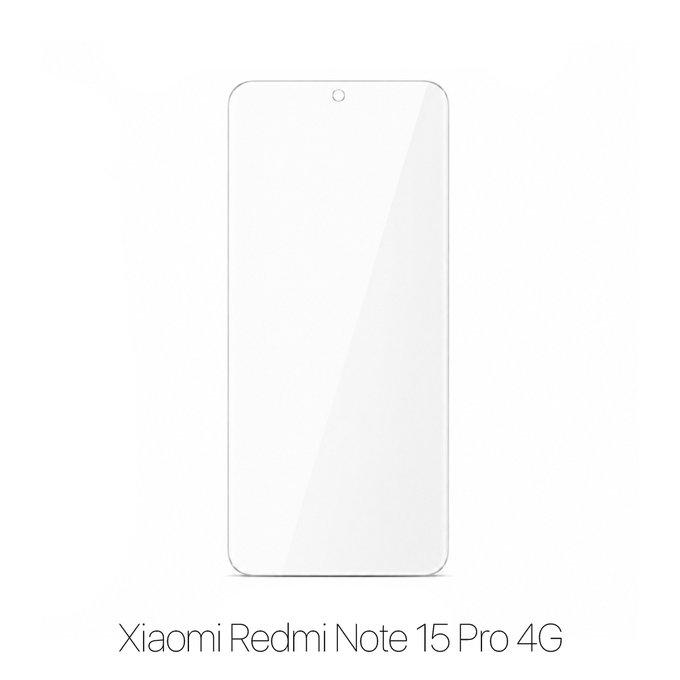 FixPremium Glass - Verre trempé pour Xiaomi Redmi Note 15 Pro 4G