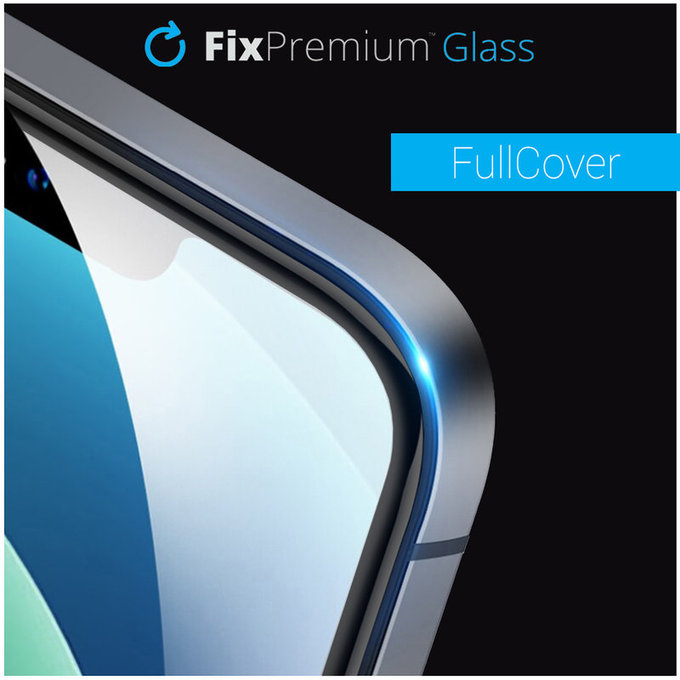 FixPremium FullCover Glass - Verre trempé pour Xiaomi Redmi Note 15 Pro 4G