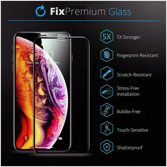 FixPremium FullCover Glass - Verre trempé pour Xiaomi Redmi Note 15 Pro 4G
