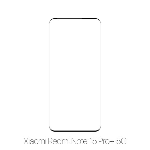 FixPremium FullCover Glass - Verre trempé pour Xiaomi Redmi Note 15 Pro+ 5G