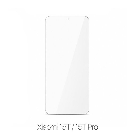 FixPremium Glass - Verre trempé pour Xiaomi 15T, 15T Pro