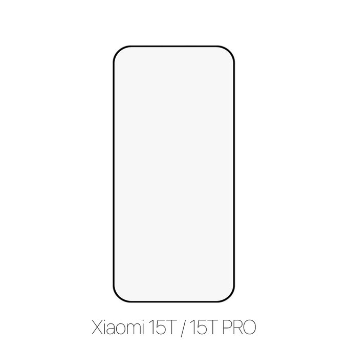 FixPremium FullCover Glass - Verre trempé pour Xiaomi 15T, 15T Pro