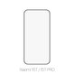 FixPremium FullCover Glass - Verre trempé pour Xiaomi 15T, 15T Pro