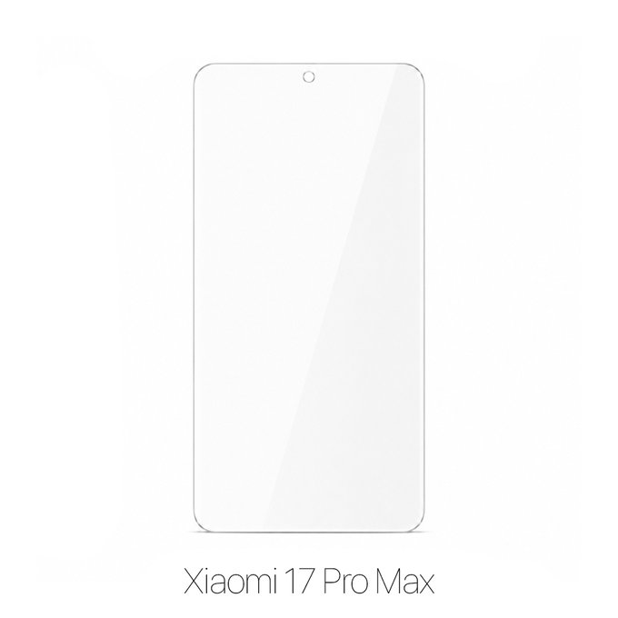FixPremium Glass - Verre trempé pour Xiaomi 17 Pro Max