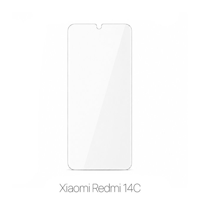 FixPremium Glass - Verre trempé pour Xiaomi Redmi 14C