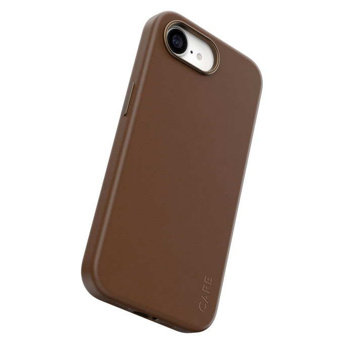 Étui Solo pour iPhone 17e/16e, Marron, PanzerGlass