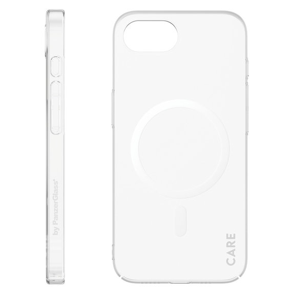 Étui SL1M avec MagSAFE by PanzerGlass pour iPhone 17e/16e, Transparent, PanzerGlass