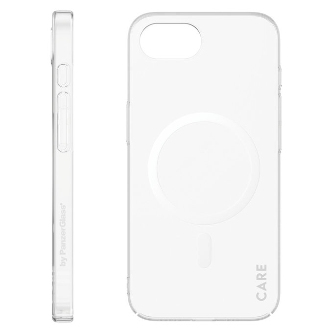 Étui SL1M avec MagSAFE by PanzerGlass pour iPhone 17e/16e, Transparent, PanzerGlass