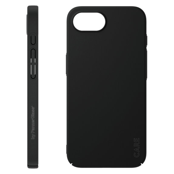 Étui SL1M avec MagSAFE by PanzerGlass pour iPhone 17e/16e, Noir, PanzerGlass