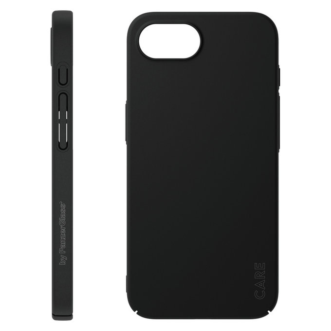 Étui SL1M avec MagSAFE by PanzerGlass pour iPhone 17e/16e, Noir, PanzerGlass