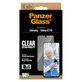 Verre trempé UWF avec applicateur pour Samsung Galaxy A27, Clair, PanzerGlass