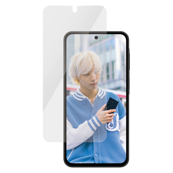Verre trempé UWF avec applicateur pour Samsung Galaxy A27, Clair, PanzerGlass