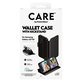 Étui Wallet Kickstand pour Samsung Galaxy A27, Noir, PanzerGlass