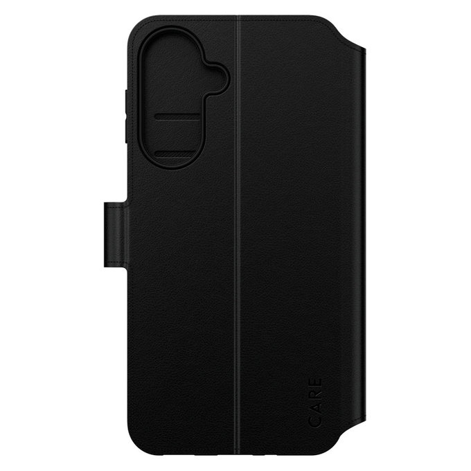 Étui Wallet Kickstand pour Samsung Galaxy A27, Noir, PanzerGlass