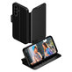 Étui Wallet Kickstand pour Samsung Galaxy A27, Noir, PanzerGlass