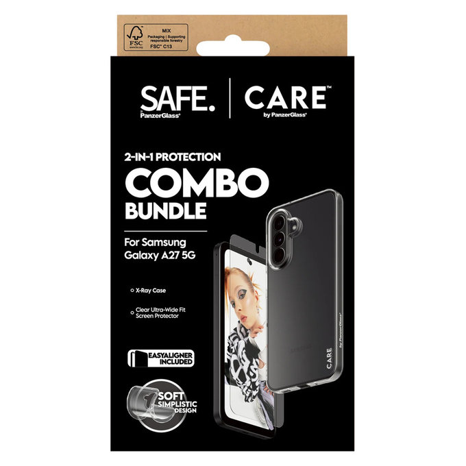 Bundle 2-en-1 pour Samsung Galaxy A27, PanzerGlass