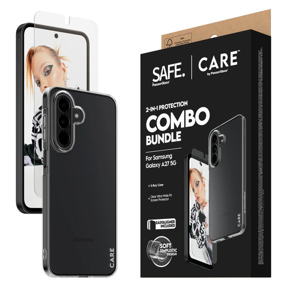 Bundle 2-en-1 pour Samsung Galaxy A27, PanzerGlass