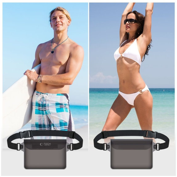 Coque étanche UWP10 10 Inch, noire/transparente, Tech-Protect