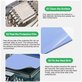 Pad thermique isolant en silicone Relife RL-098