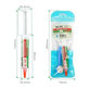Pâte thermique en silicone Relife RL-407, 6 W/mK, 20g, rose