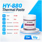 Pâte thermique Halnziye HY880-TU10, 10g