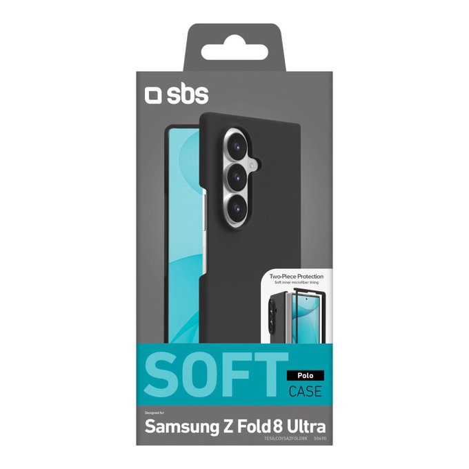 Étui Instinct pour Samsung Galaxy Z Fold8 Ultra, Noir, SBS
