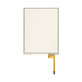 Vitre tactile inférieure avec adhésif pour Nintendo DS