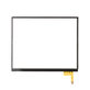 Vitre tactile inférieure avec adhésif pour Nintendo DSi