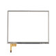 Vitre tactile inférieure avec adhésif pour Nintendo DS Lite