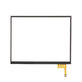 Vitre tactile inférieure avec adhésif pour Nintendo DS Lite