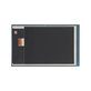 Écran LCD Antiglare Frosted (Black) pour Valve Steam Deck
