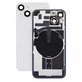 Verre de coque arrière pour iPhone 14, Starlight, Pulled A