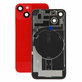 Verre de coque arrière pour iPhone 14, (PRODUCT)RED, Pulled A