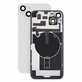 Verre de coque arrière pour iPhone 14 Plus, Starlight, Pulled A